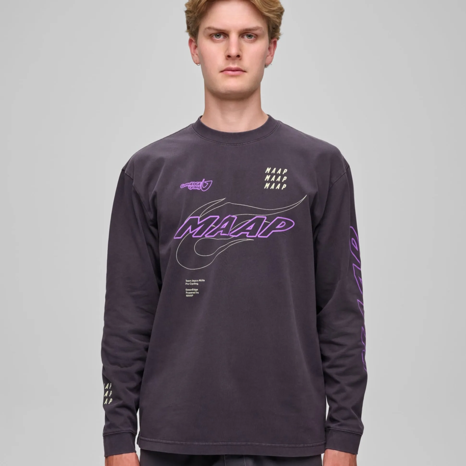 T-shirt maniche lunghe Maap WorldTour 2026