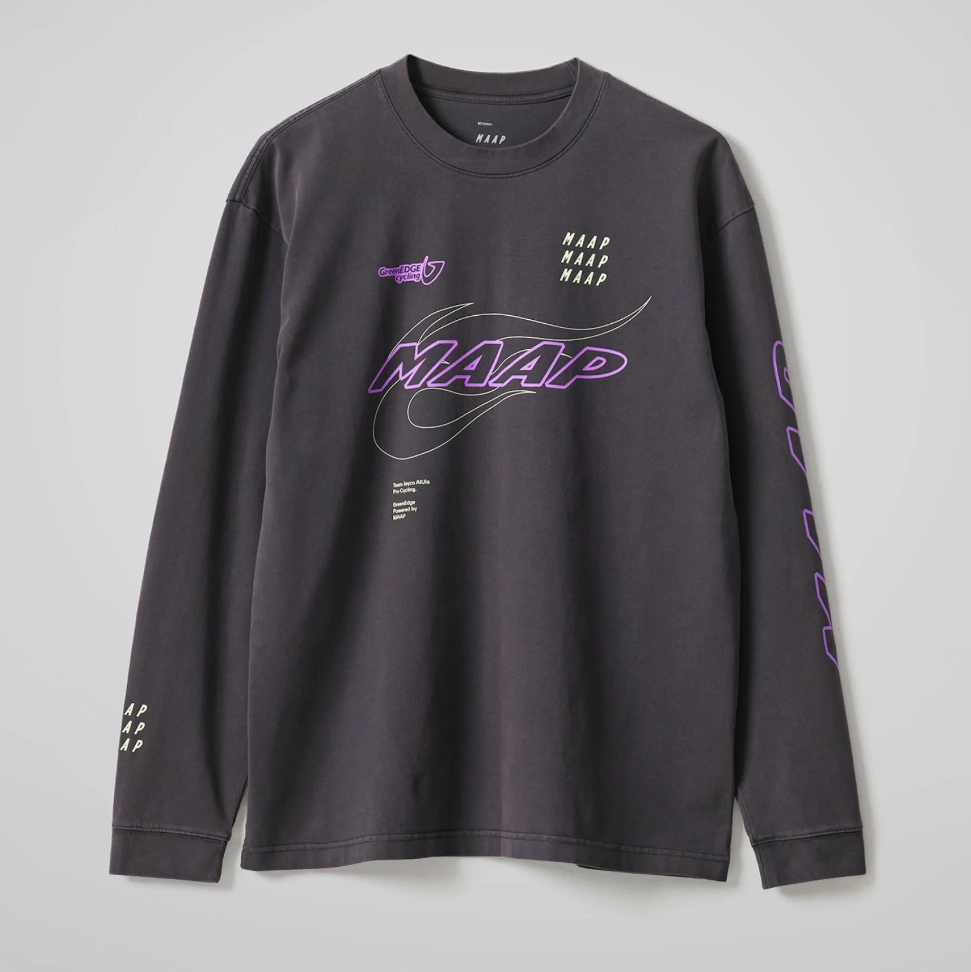 T-shirt maniche lunghe Maap WorldTour 2026