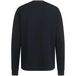 T-Shirt maniche lunghe Rapha Cotton - Nero