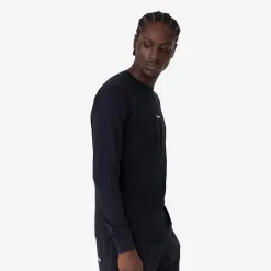 T-Shirt maniche lunghe Rapha Cotton - Nero