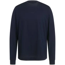 T-Shirt maniche lunghe Rapha Cotton - Blu