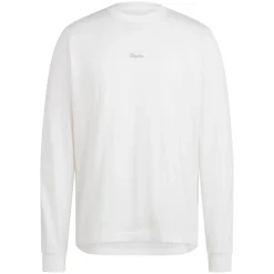 T-Shirt maniche lunghe Rapha Cotton - Bianco
