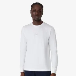 T-Shirt maniche lunghe Rapha Cotton - Bianco