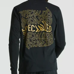 T-Shirt maniche lunghe Specialized Warped - Nero