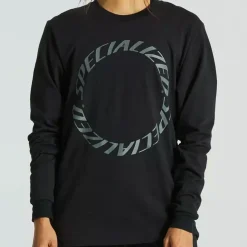 T-Shirt maniche lunghe Specialized Twisted - Nero