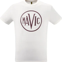 T-Shirt Mavic Heritage Logo - Bianco