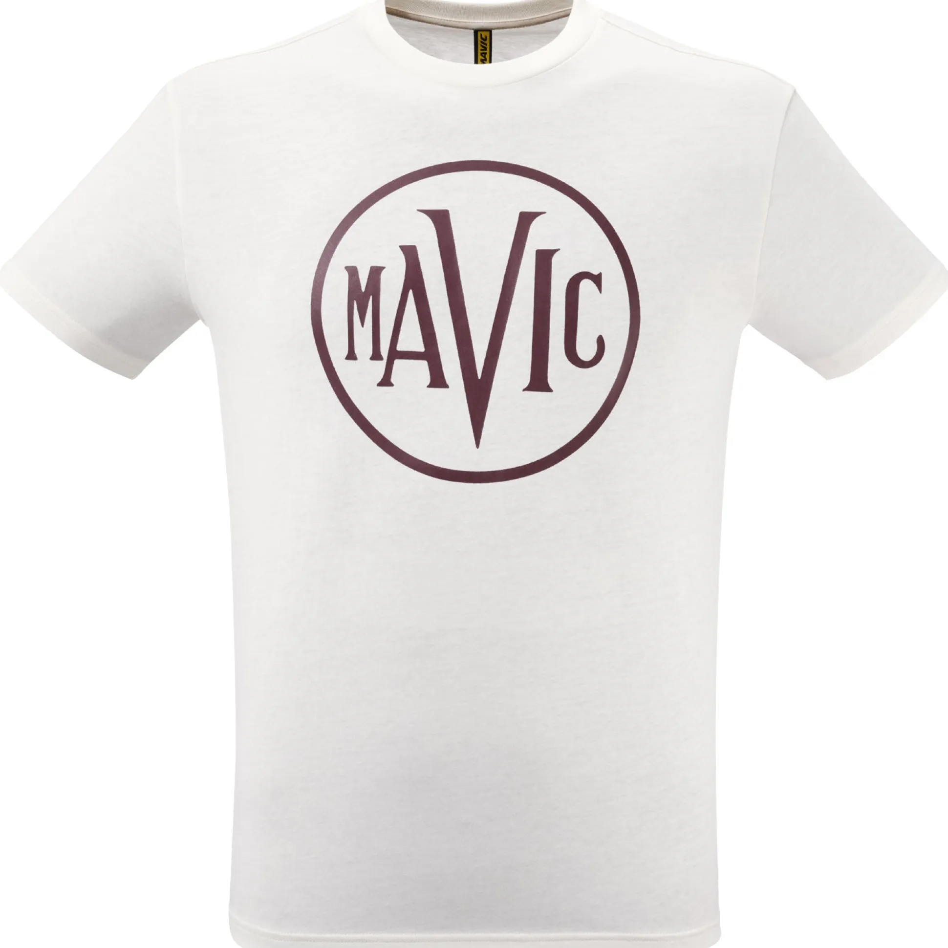 T-Shirt Mavic Heritage Logo - Bianco