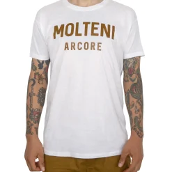 T-Shirt Molteni Arcore Moderna - Bianca