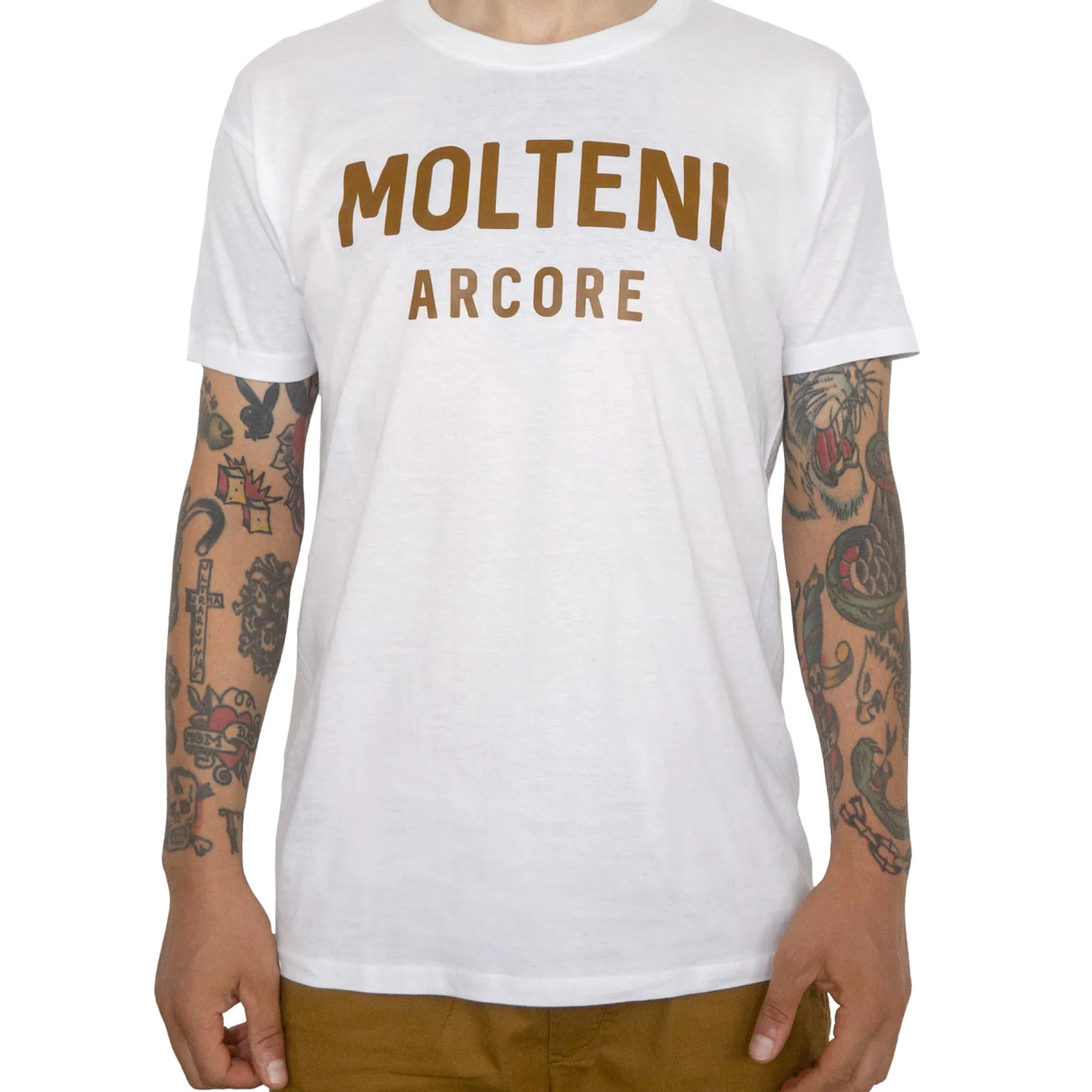T-Shirt Molteni Arcore Moderna - Bianca