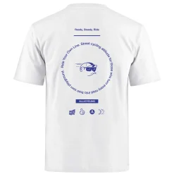 T-shirt More Watt - Bianco