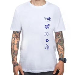 T-shirt More Watt - Bianco