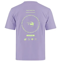 T-shirt More Watt - Lilla