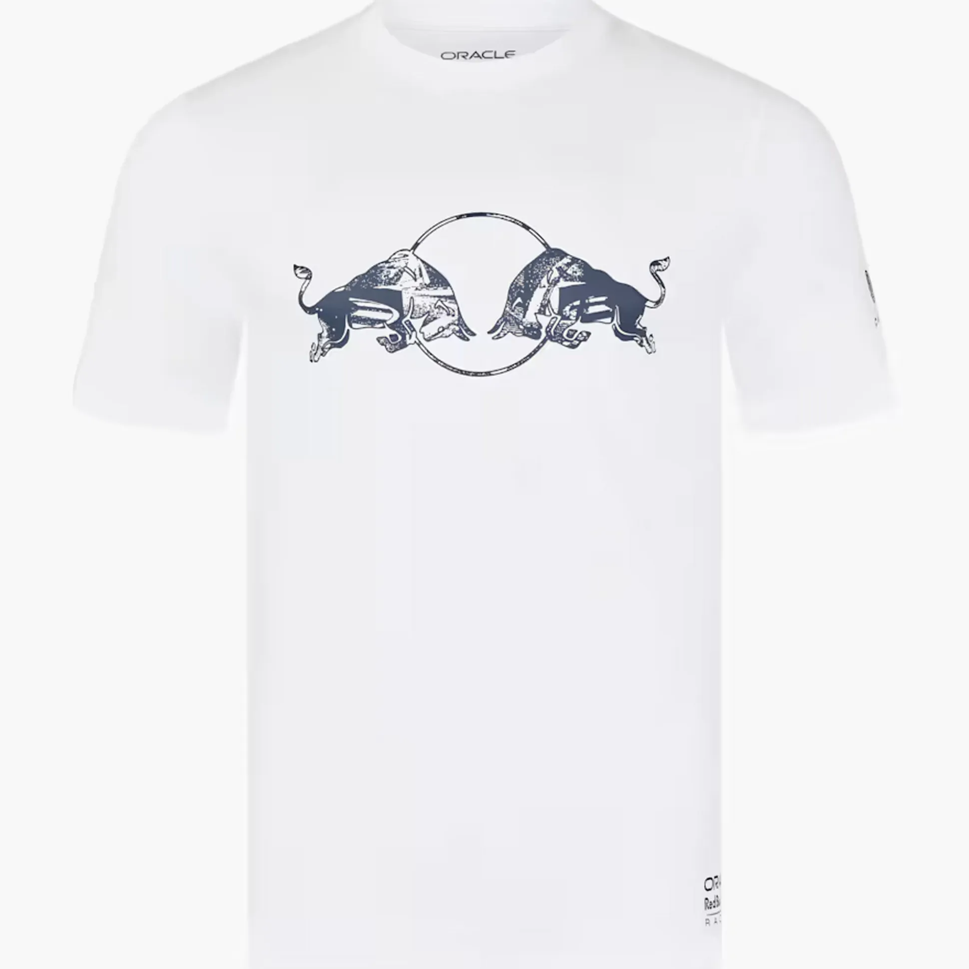T-shirt Oracle Red Bull Racing Dynamic - Bianco