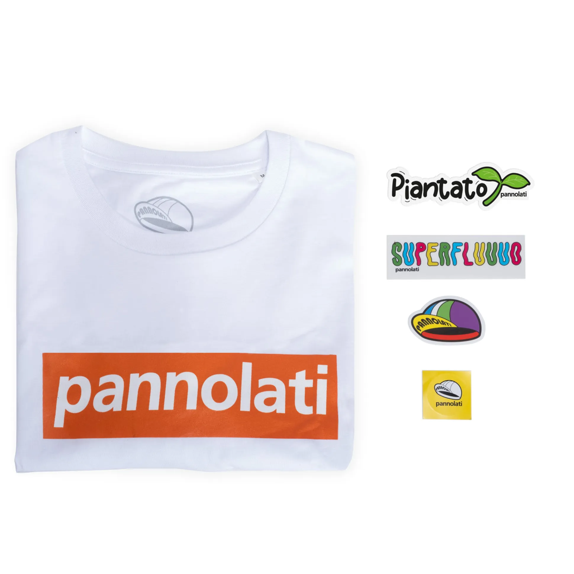 T-shirt Pannolati Logo