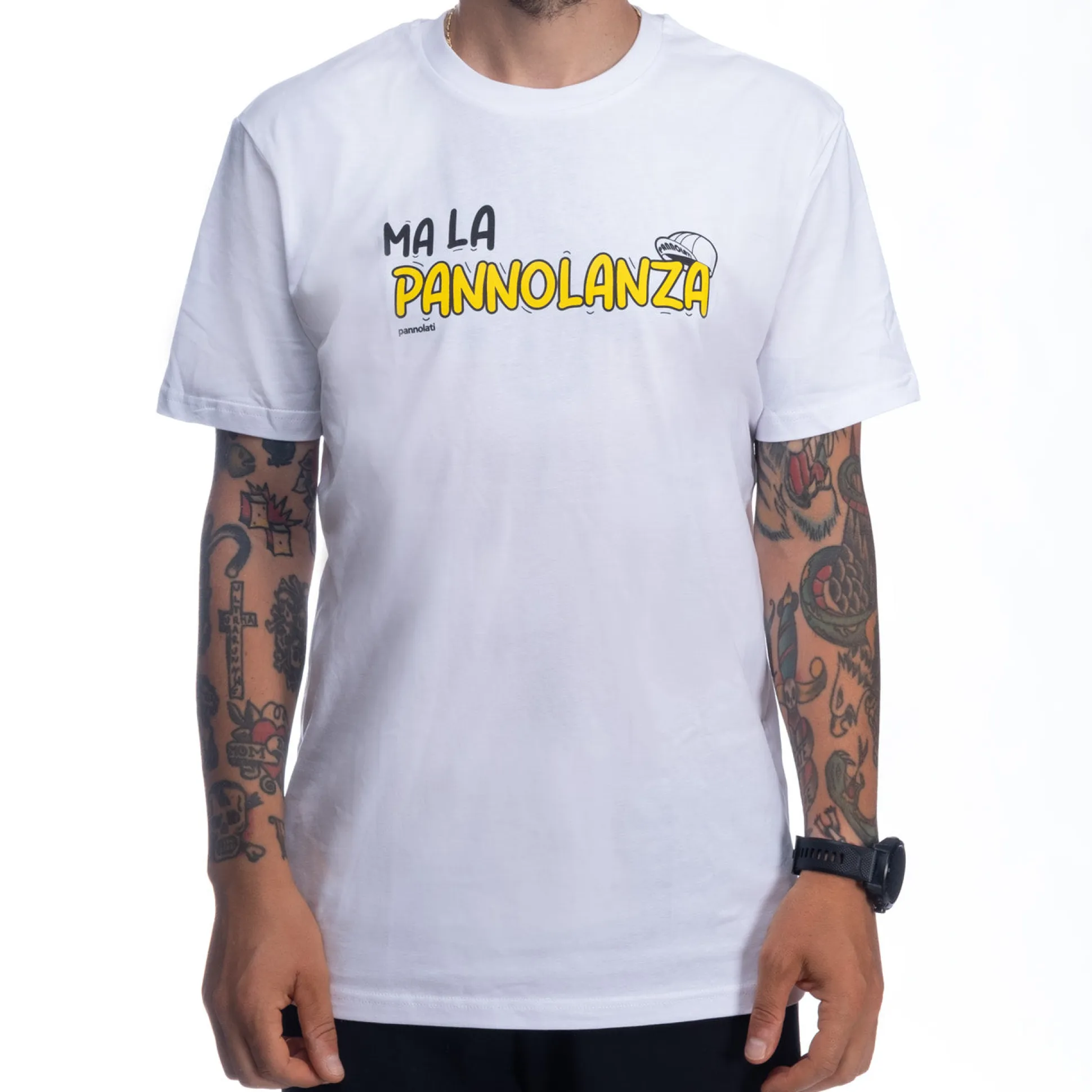 T-shirt Pannolati Ma la pannolanza