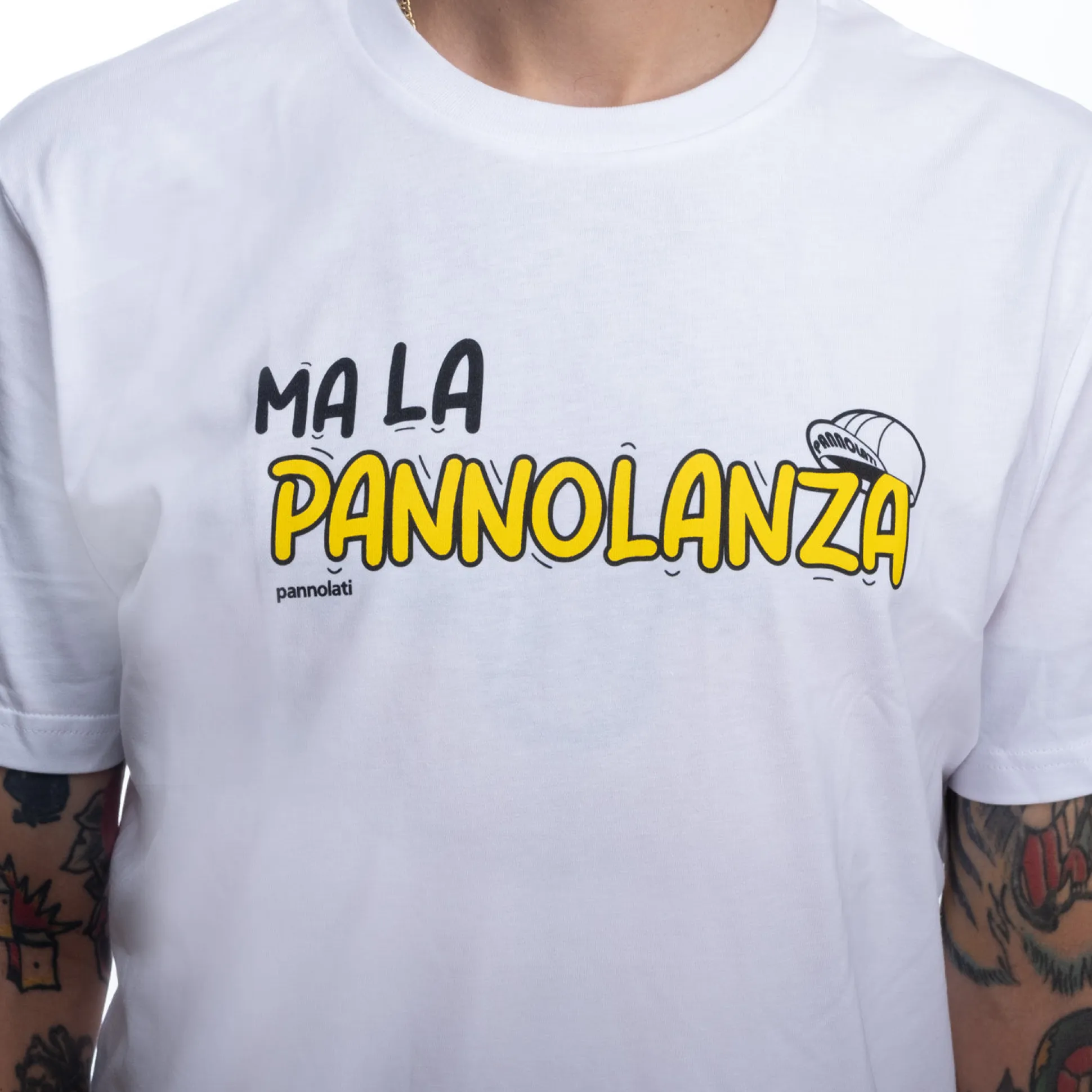 T-shirt Pannolati Ma la pannolanza