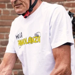T-shirt Pannolati Ma la pannolanza