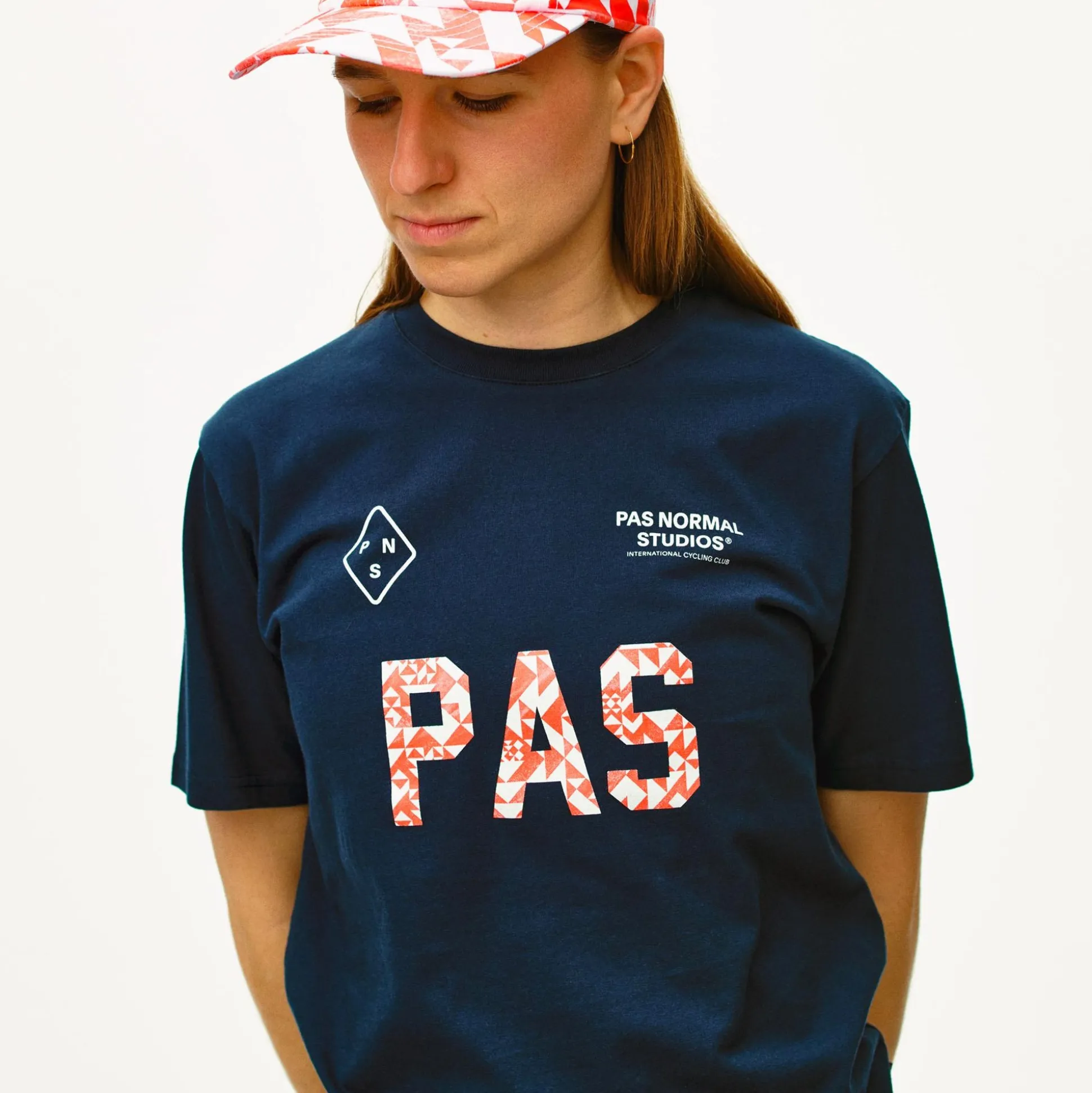 T-Shirt Pas Normal Studios Off-Race - Blu
