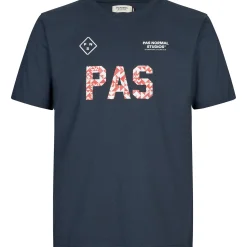 T-Shirt Pas Normal Studios Off-Race - Blu