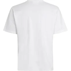 T-Shirt Pas Normal Studios Off-Race Logo - Bianco