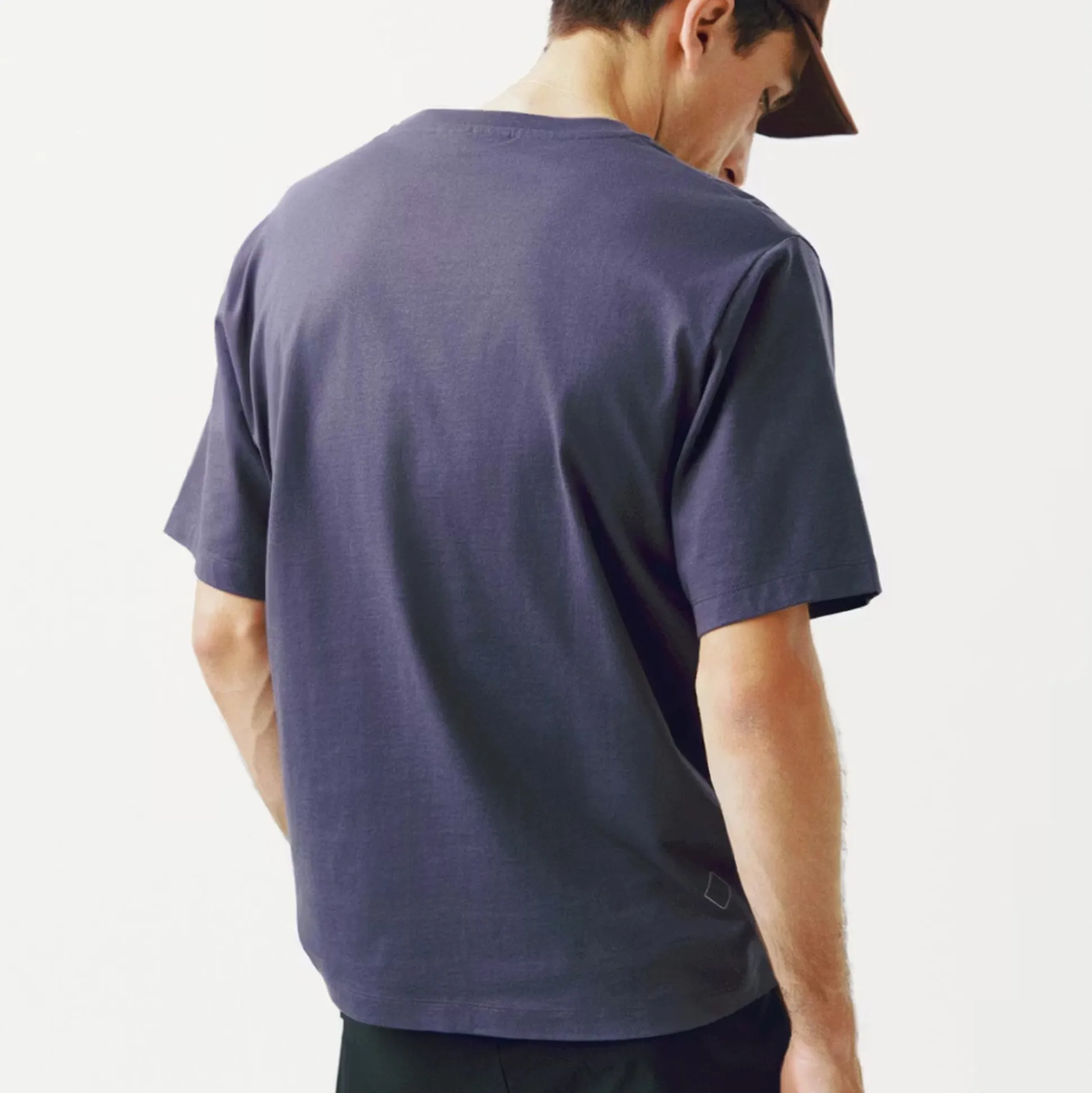 T-Shirt Pas Normal Studios Off-Race Graphic - Grigio