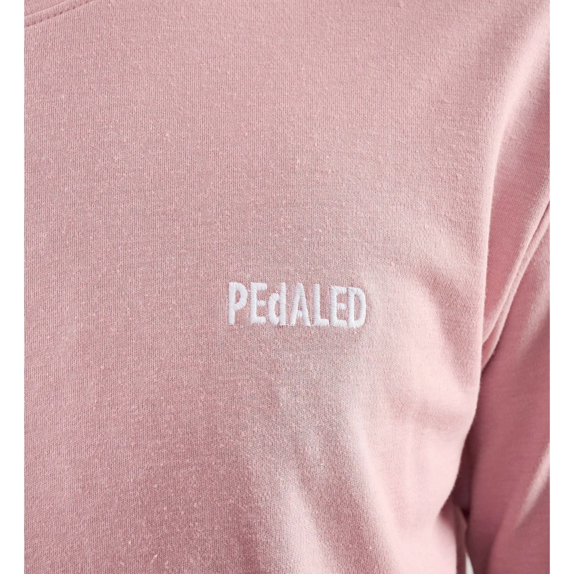 T-Shirt Pedaled Lifewear Tee - Rosa