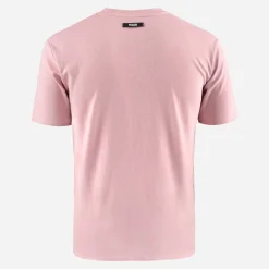 T-Shirt Pedaled Lifewear Tee - Rosa