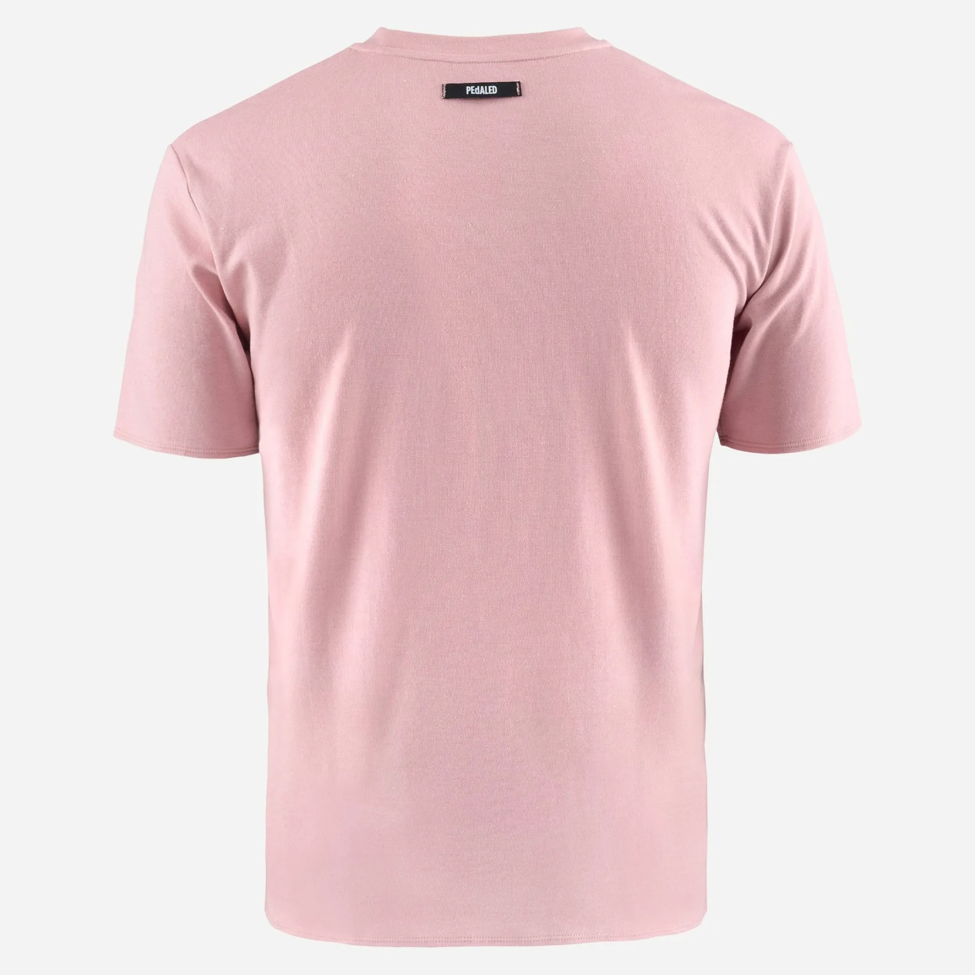 T-Shirt Pedaled Lifewear Tee - Rosa