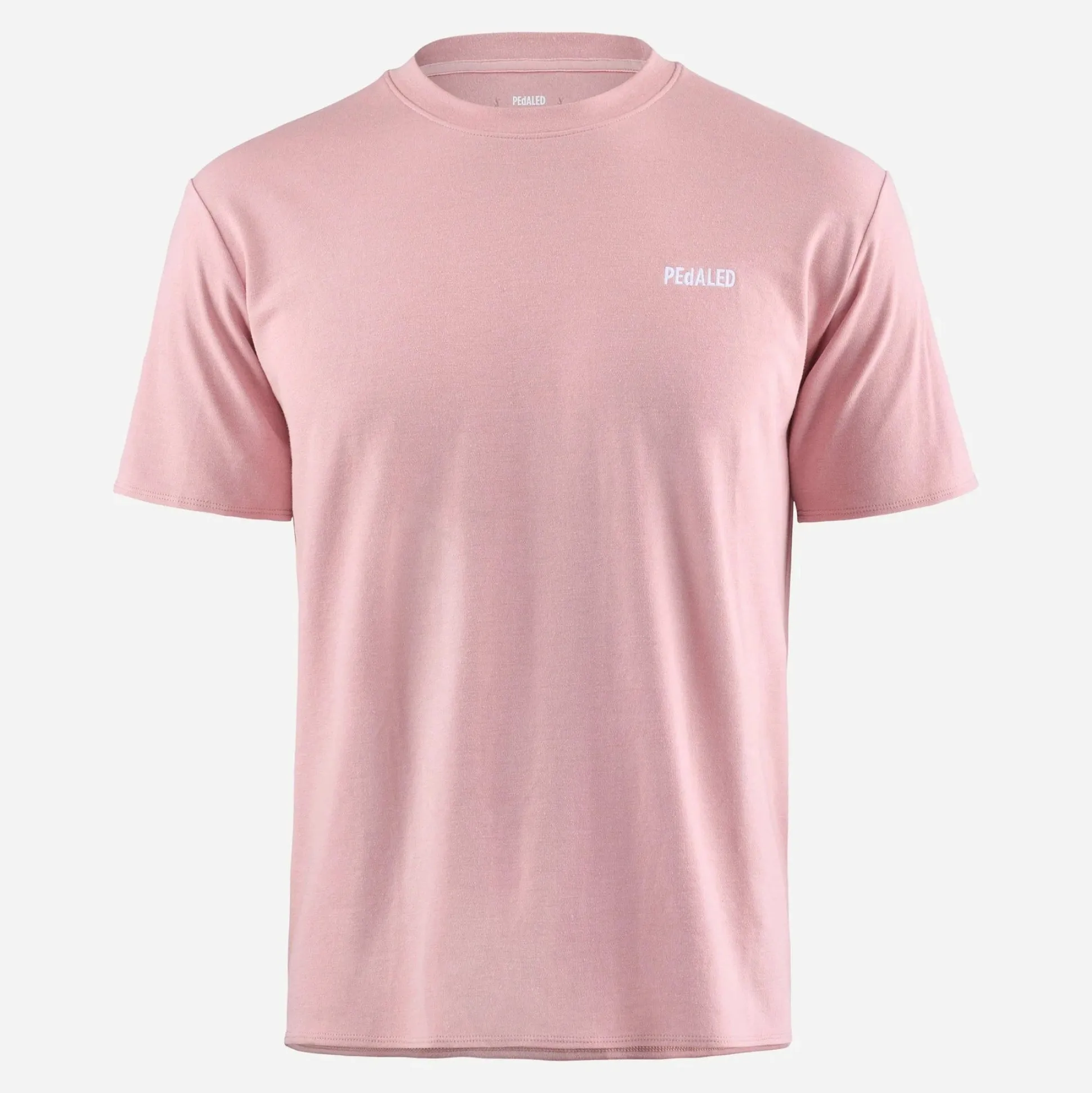 T-Shirt Pedaled Lifewear Tee - Rosa