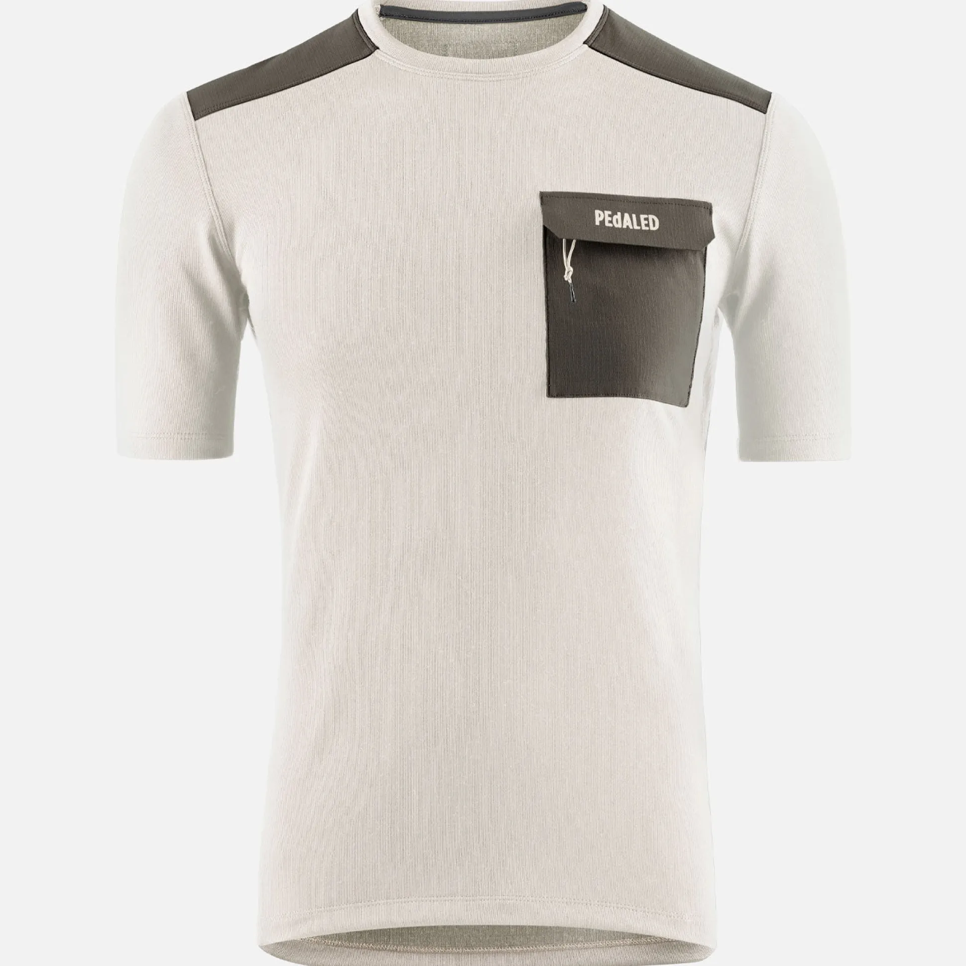T-Shirt Pedaled Odyssey Merino - Beige
