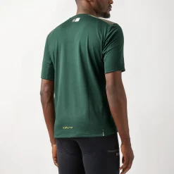 T-Shirt Pedaled Odyssey Merino - Verde