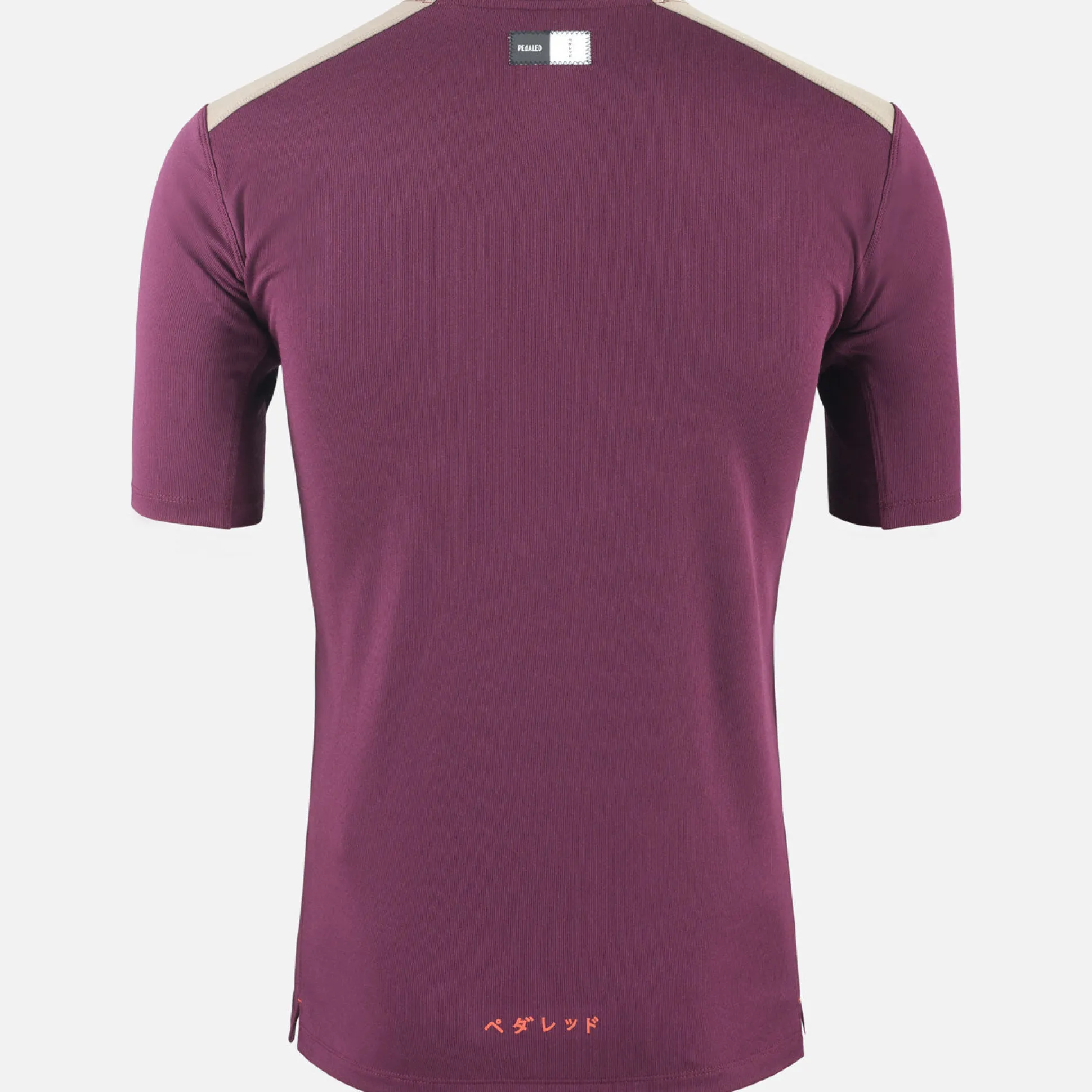 T-Shirt Pedaled Odyssey Merino - Viola