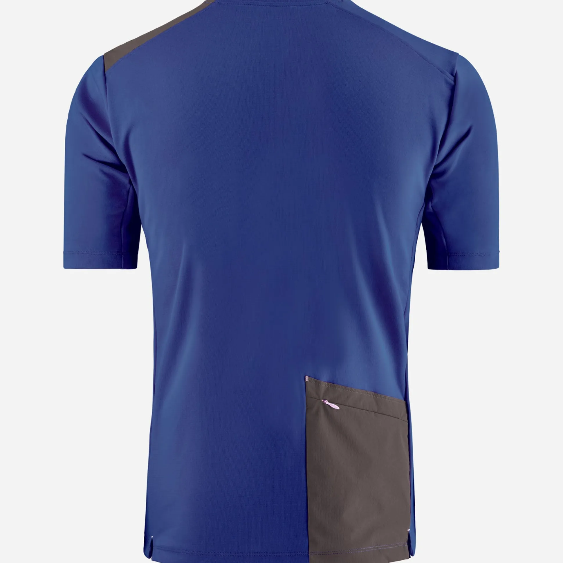 T-Shirt Pedaled Odyssey Merino - Blu
