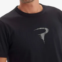 T-Shirt Pinarello Big Logo - Nero