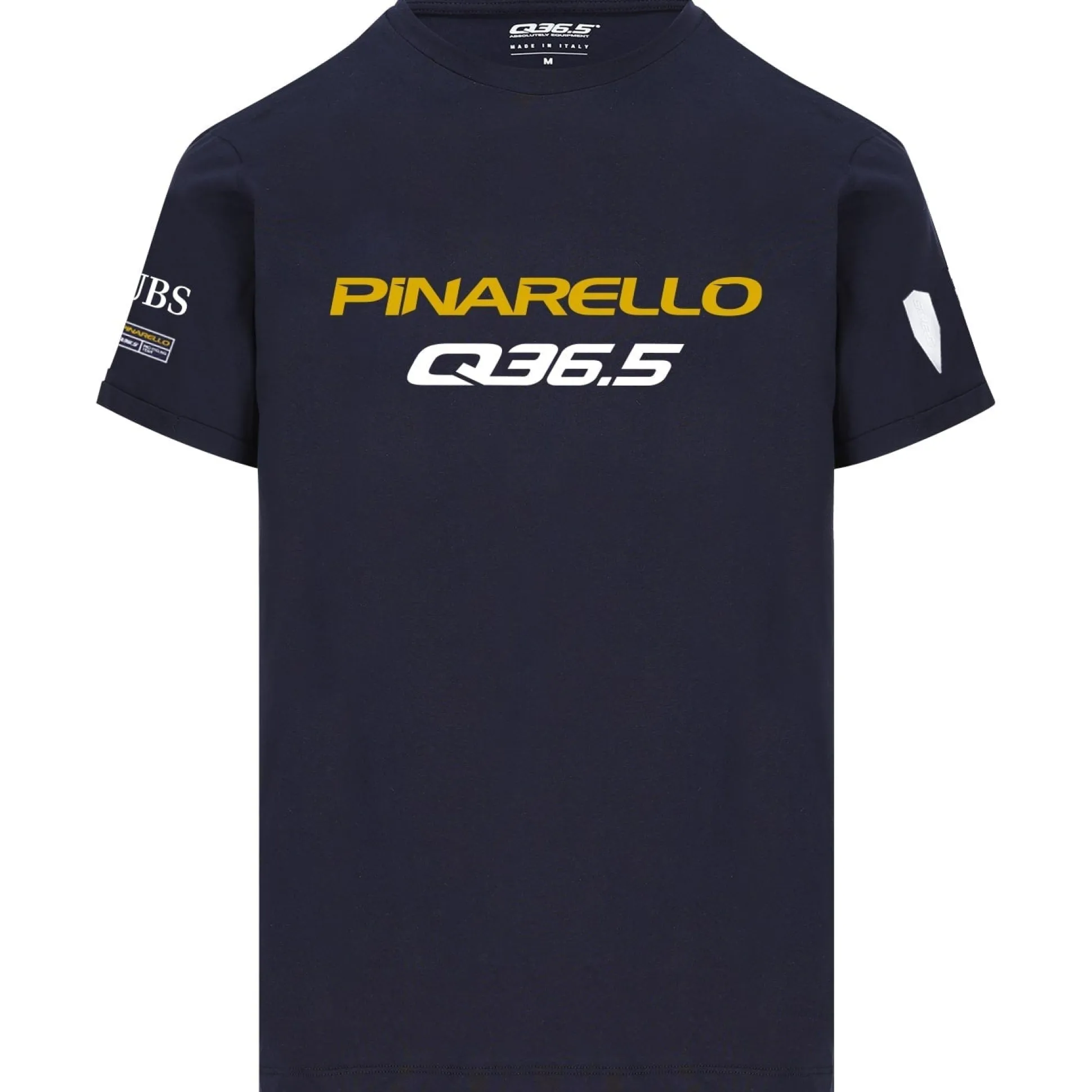 T-Shirt Pinarello-Q36.5 Pro Cycling Team 2026 - Blu