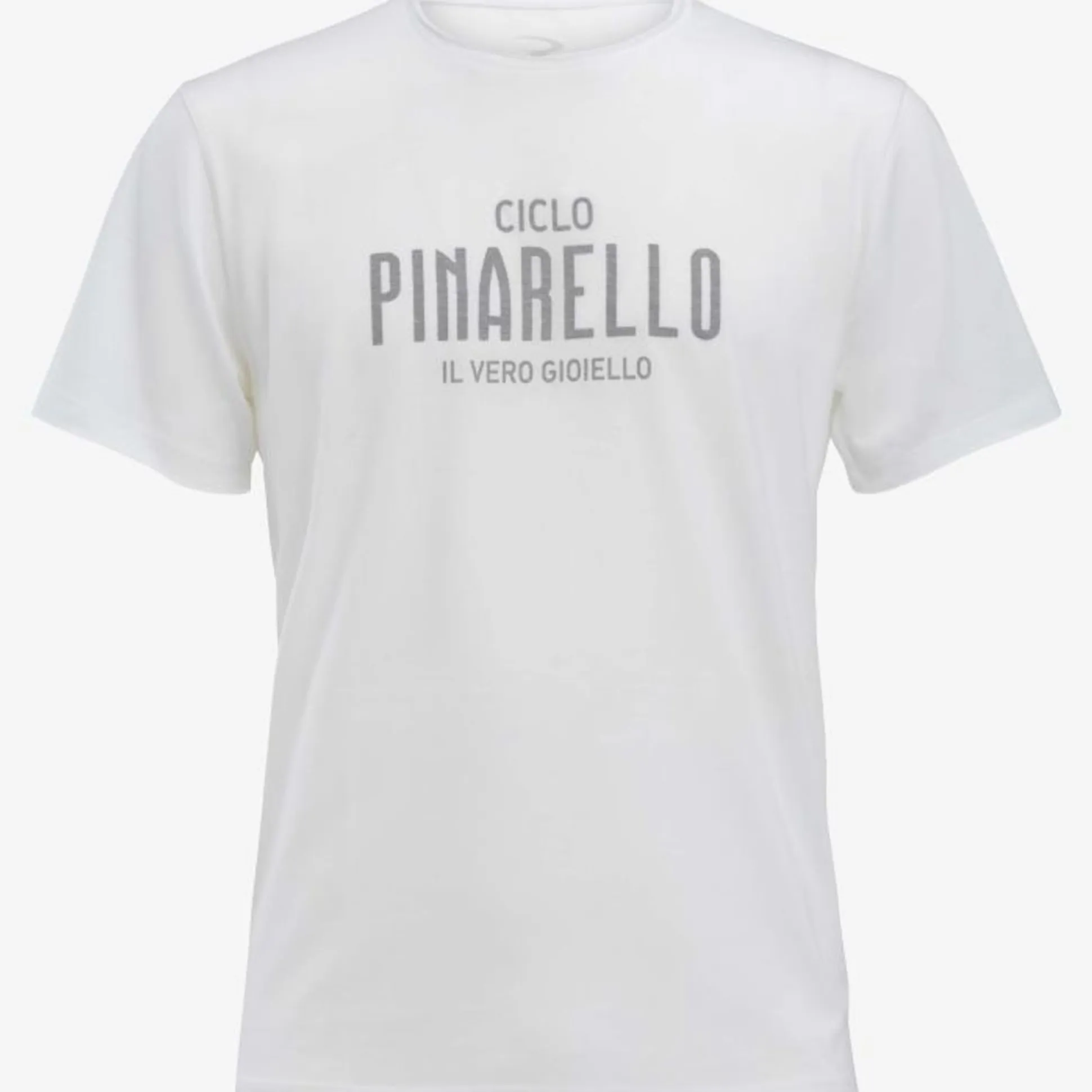 T-Shirt Pinarello Vero Gioiello - Bianco