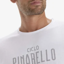 T-Shirt Pinarello Vero Gioiello - Bianco