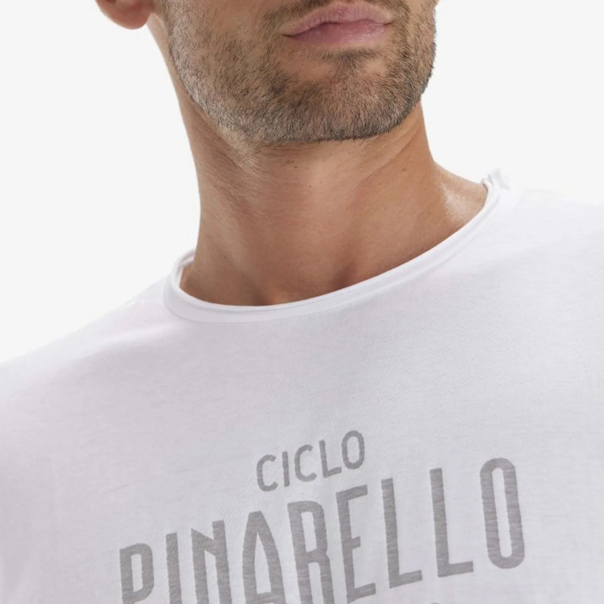 T-Shirt Pinarello Vero Gioiello - Bianco