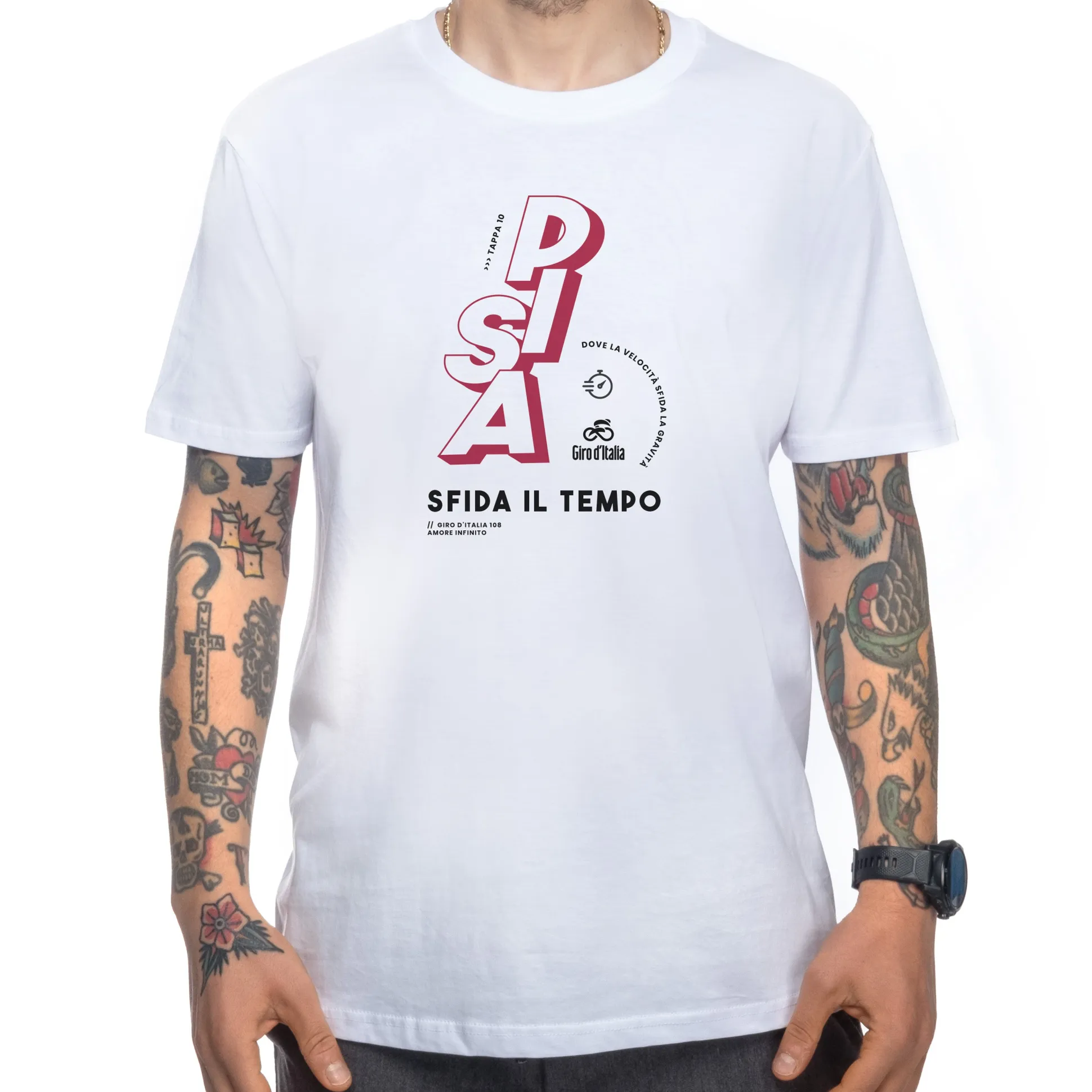 T-shirt Pisa Giro d'Italia