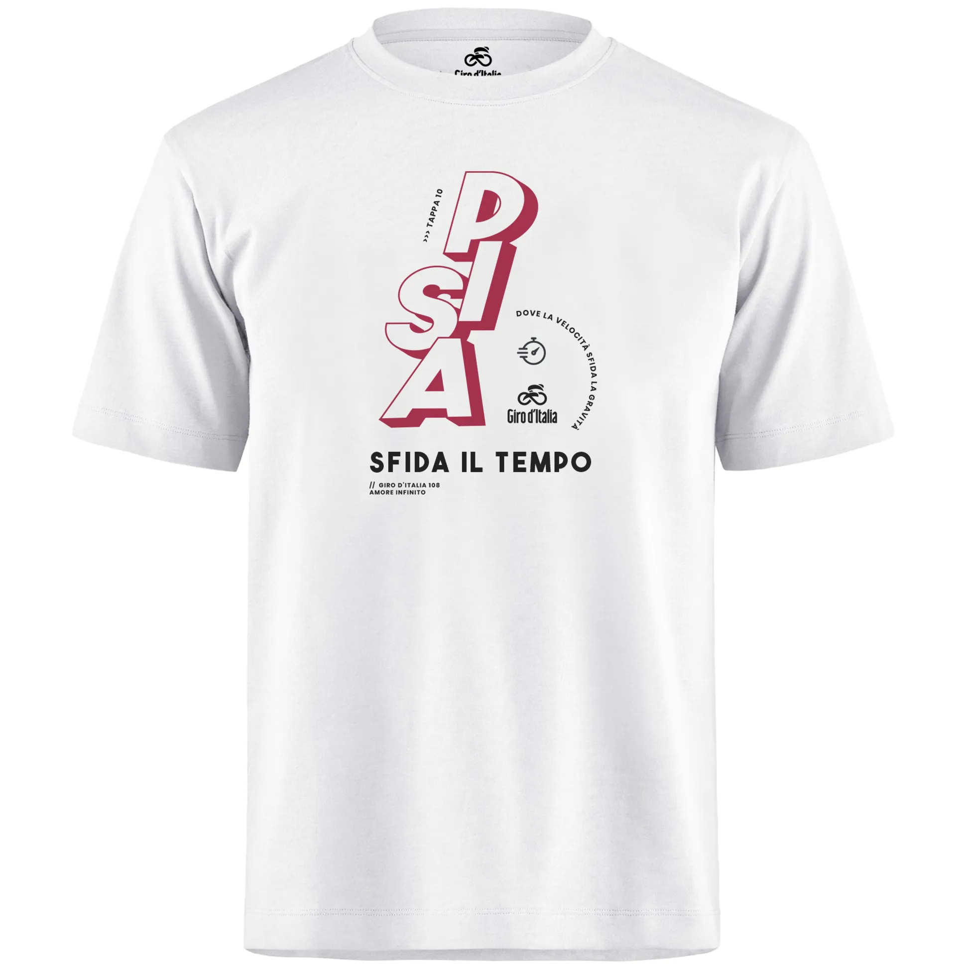 T-shirt Pisa Giro d'Italia
