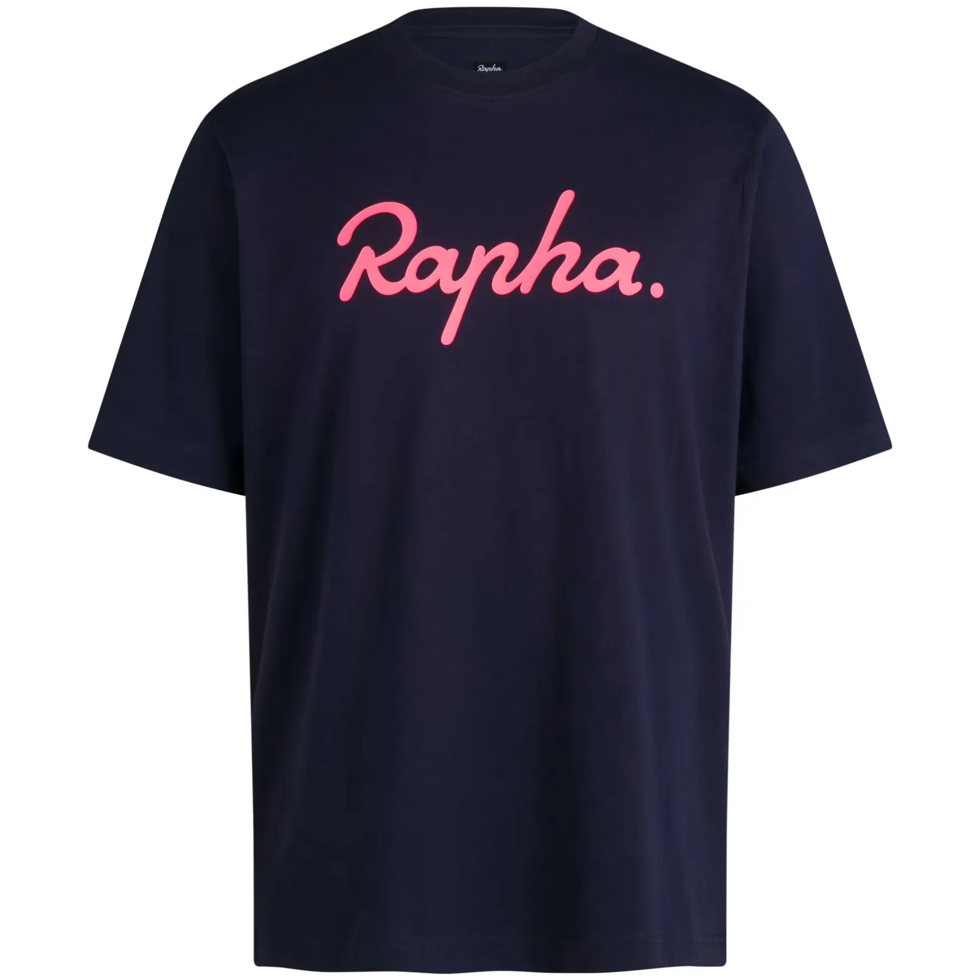 T-Shirt Rapha Cotton Logo - Blu