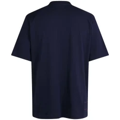T-Shirt Rapha Cotton Logo - Blu