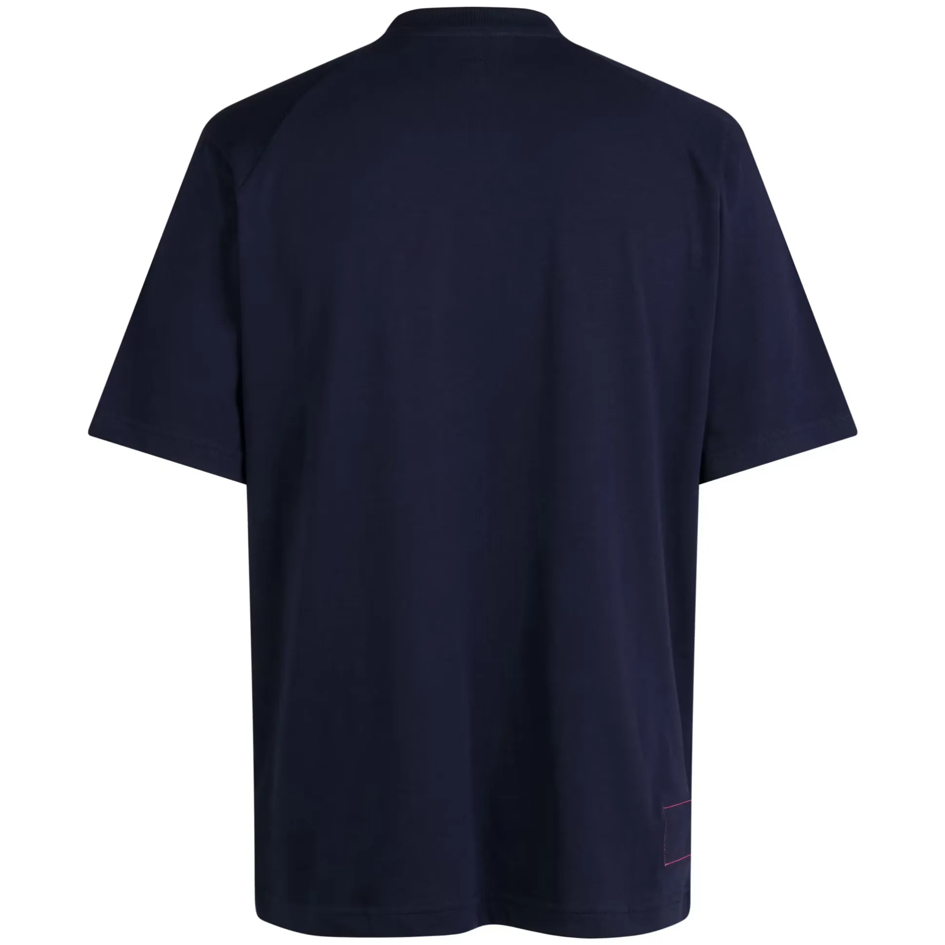 T-Shirt Rapha Cotton Logo - Blu