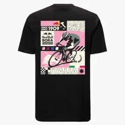T-shirt Red Bull Bora-Hansgrohe 2025 Italy - Nero