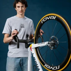 T-shirt Red Bull Bora-Hansgrohe Essential Mono - Grigio