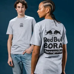 T-shirt Red Bull Bora-Hansgrohe Essential Mono - Grigio