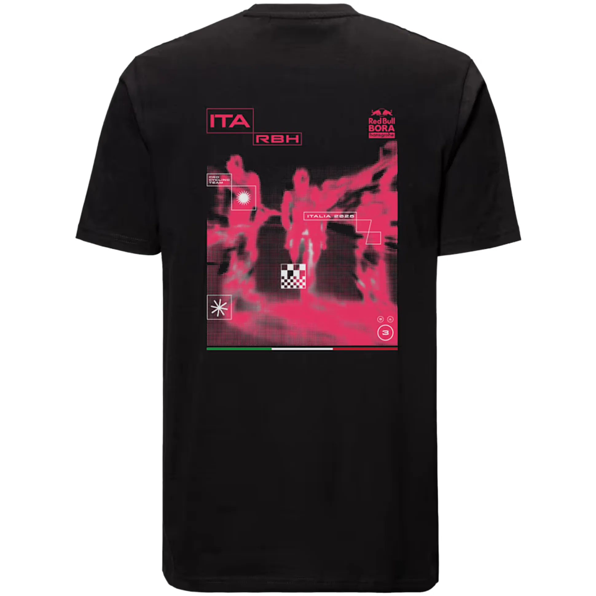 T-shirt Red Bull Bora-Hansgrohe Italy