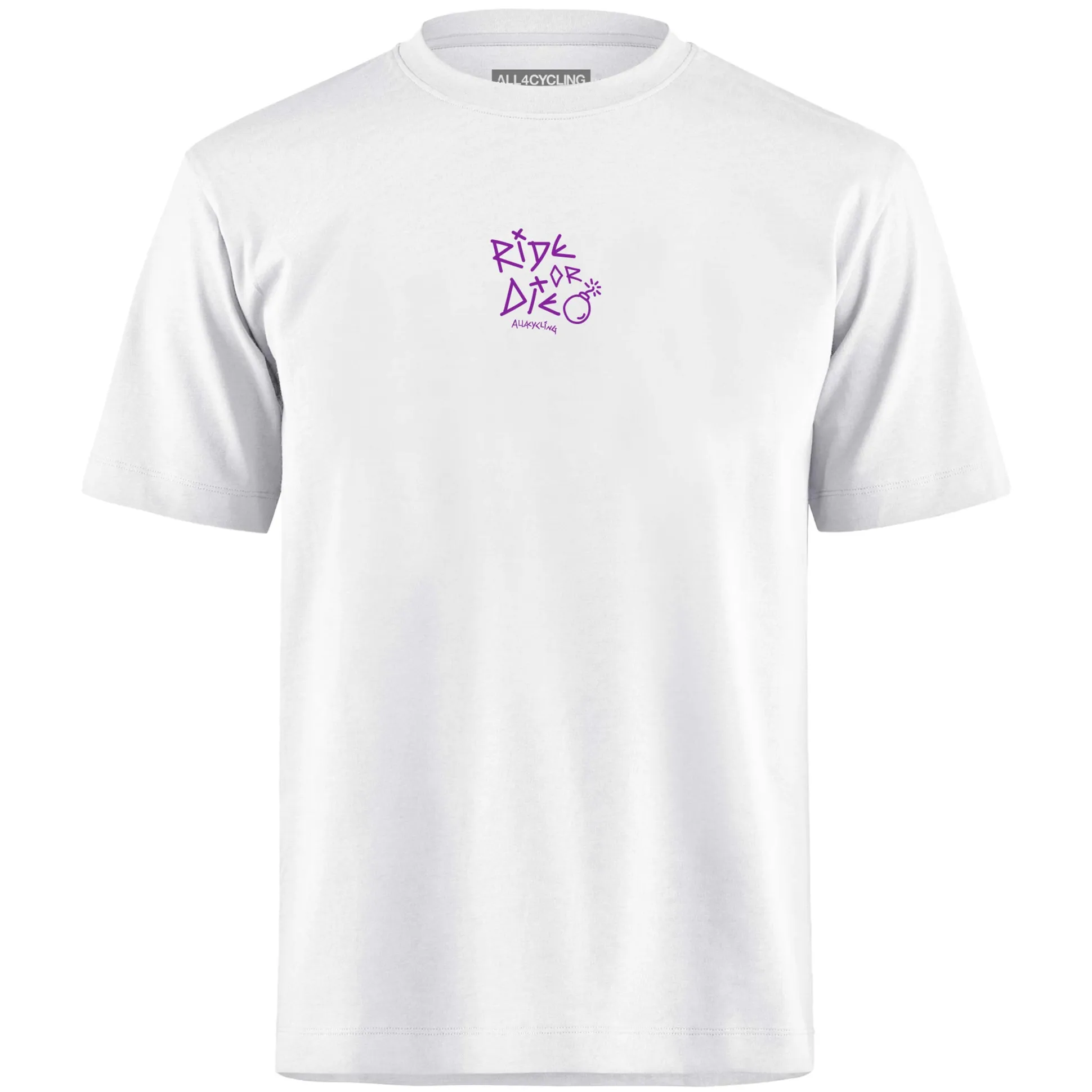 T-shirt Ride or Die - Bianco