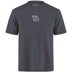 T-shirt Ride or Die - Nero
