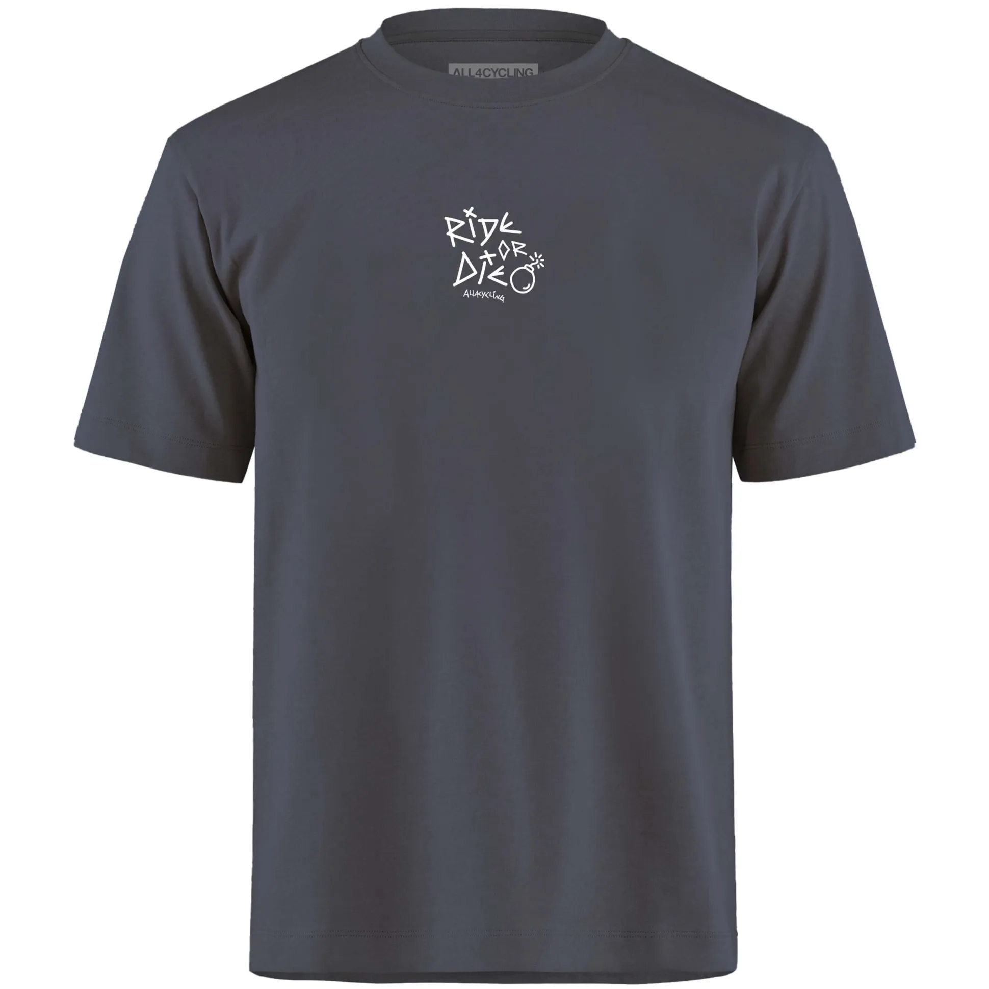 T-shirt Ride or Die - Nero